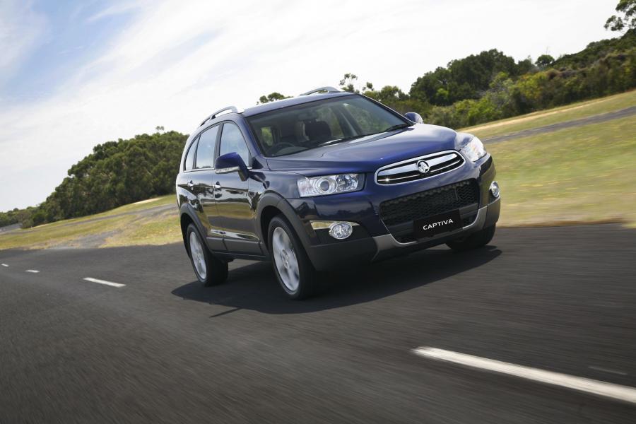  Holden Captiva 7 2011 года  (фото 22 из 57)